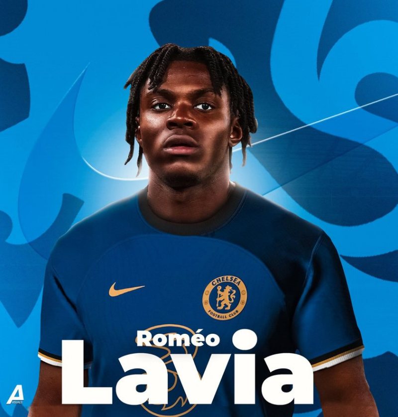Roméo Lavia chọn Chelsea là bến đỗ mới trong sự nghiệp