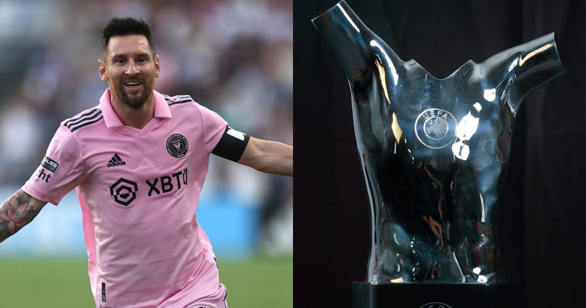 Vì sao Lionel Messi xuất hiện trong top 3 đề cử cầu thủ hay nhất châu Âu 2022/23?