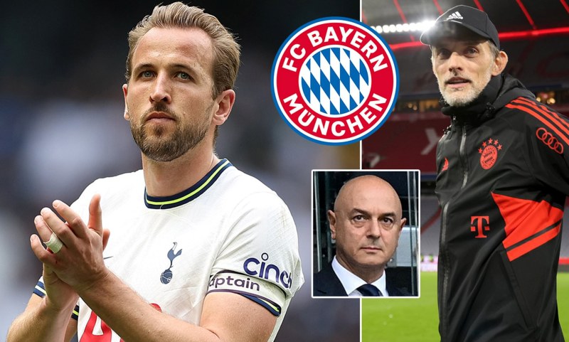 Tottenham Hotspur yêu cầu Bayern Munich tăng giá hỏi mua Harry Kane