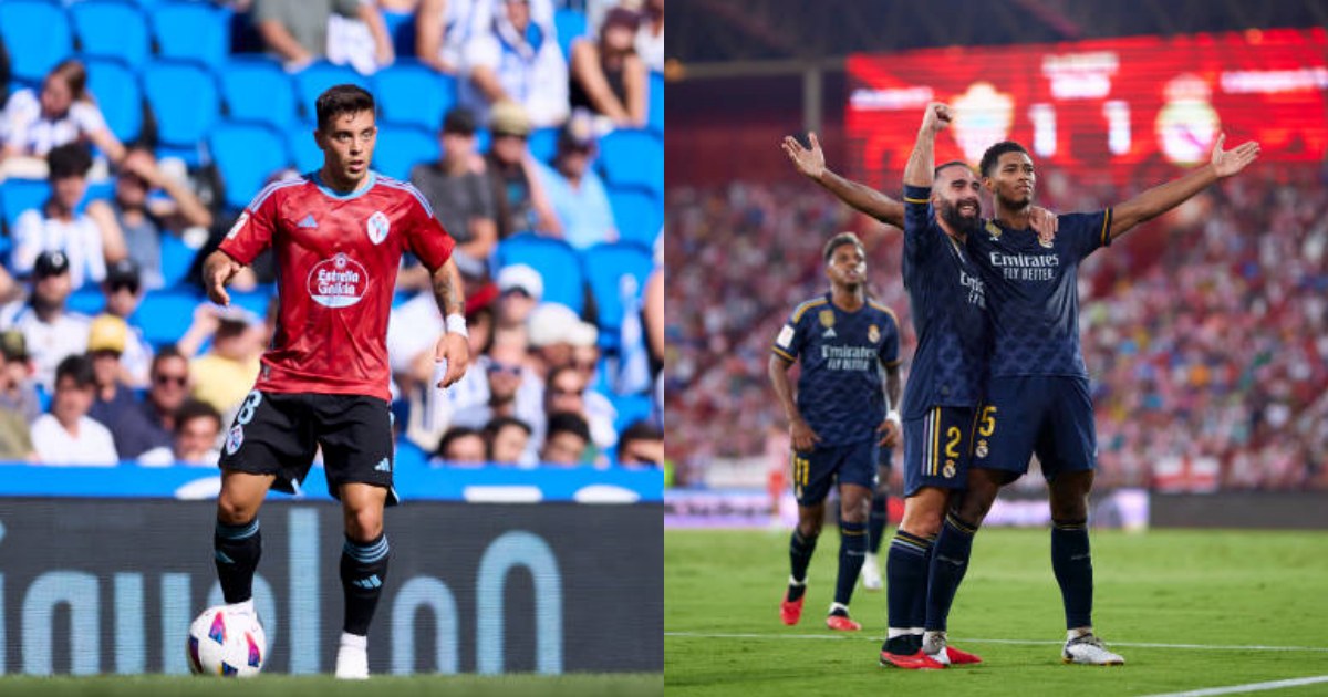 Celta Vigo vs Real Madrid, 2h30 ngày 26/8/2023 chiếu kênh nào?