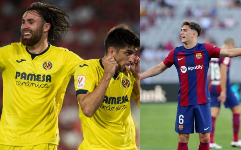 Villarreal vs Barcelona, 22h30 ngày 27/8/2023 chiếu kênh nào?