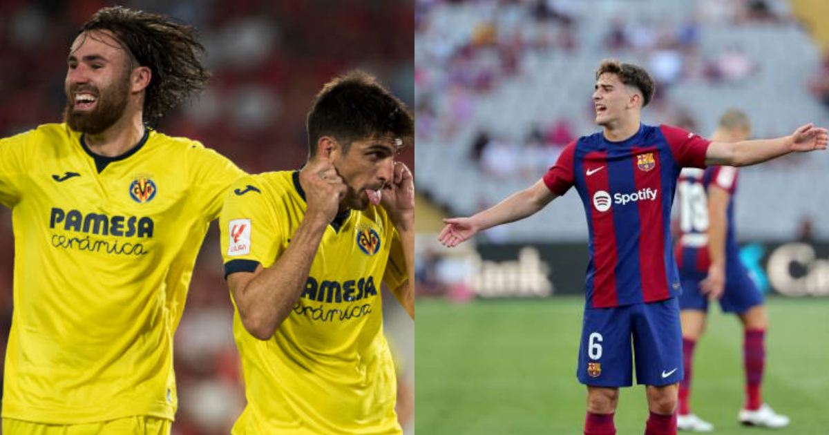 Villarreal vs Barcelona, 22h30 ngày 27/8/2023 chiếu kênh nào?