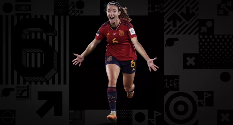 Aitana Bonmatí - đề cử The Best FIFA 2023 dành cho cầu thủ nữ
