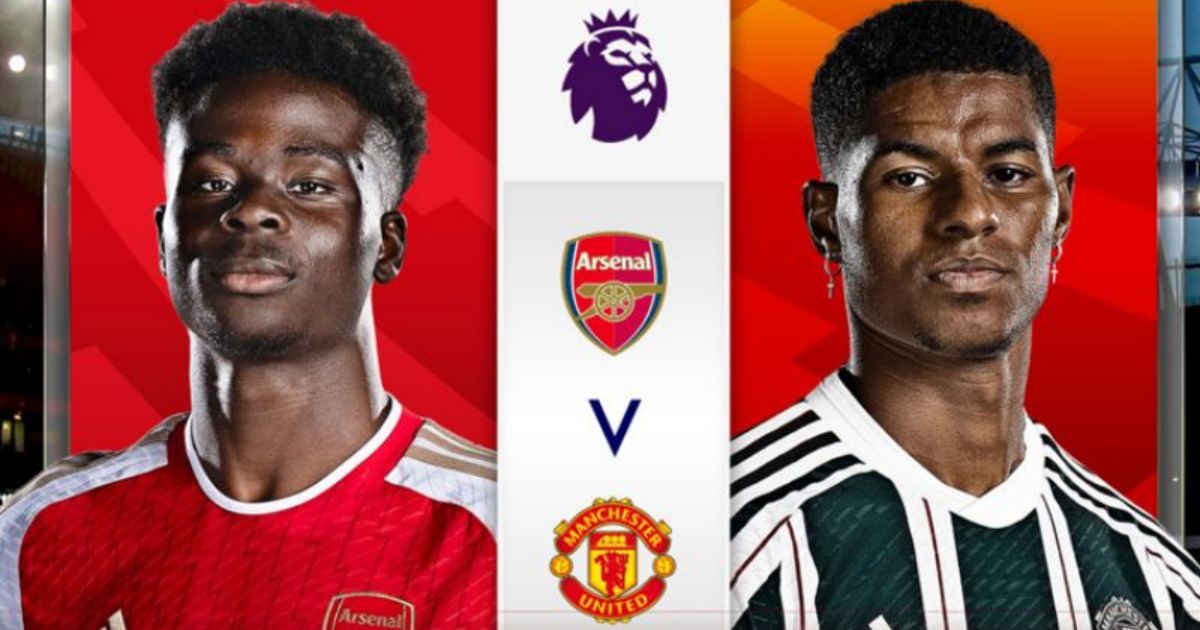 Nhận định Arsenal vs Manchester United (22h30, 3/9/2023)