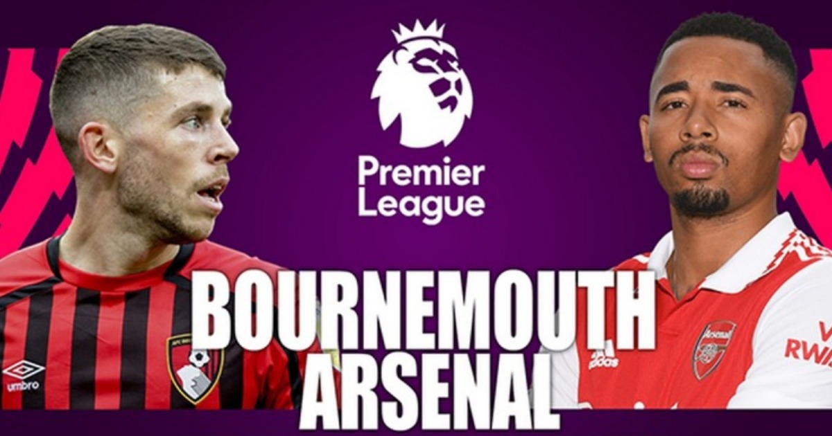 Link xem trực tiếp Bournemouth vs Arsenal (21h, 30/9/2023)