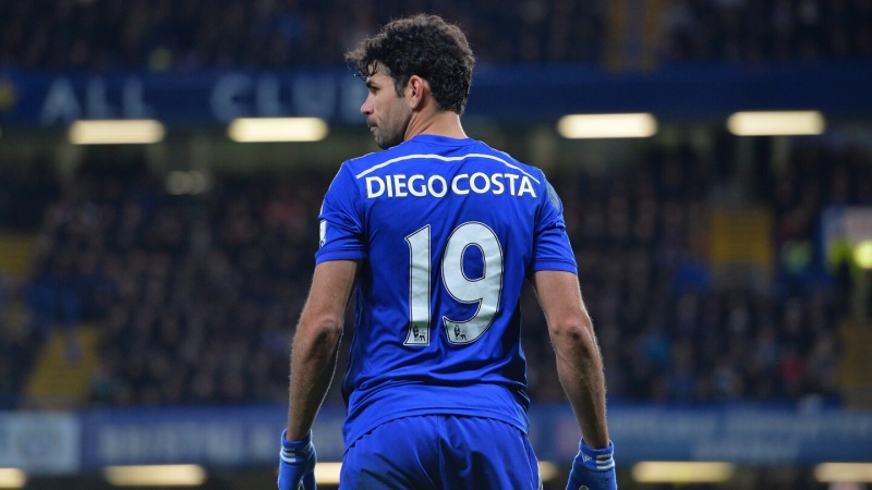 Chân sút cá tính Diego Costa