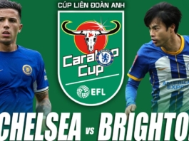 Link xem trực tiếp Chelsea vs Brighton (1h45, 28/9/2023) - Vòng 3 Carabao Cup