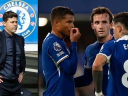 Chelsea đối mặt với nguy cơ rớt hạng sau Ngoại hạng Anh 2023/24