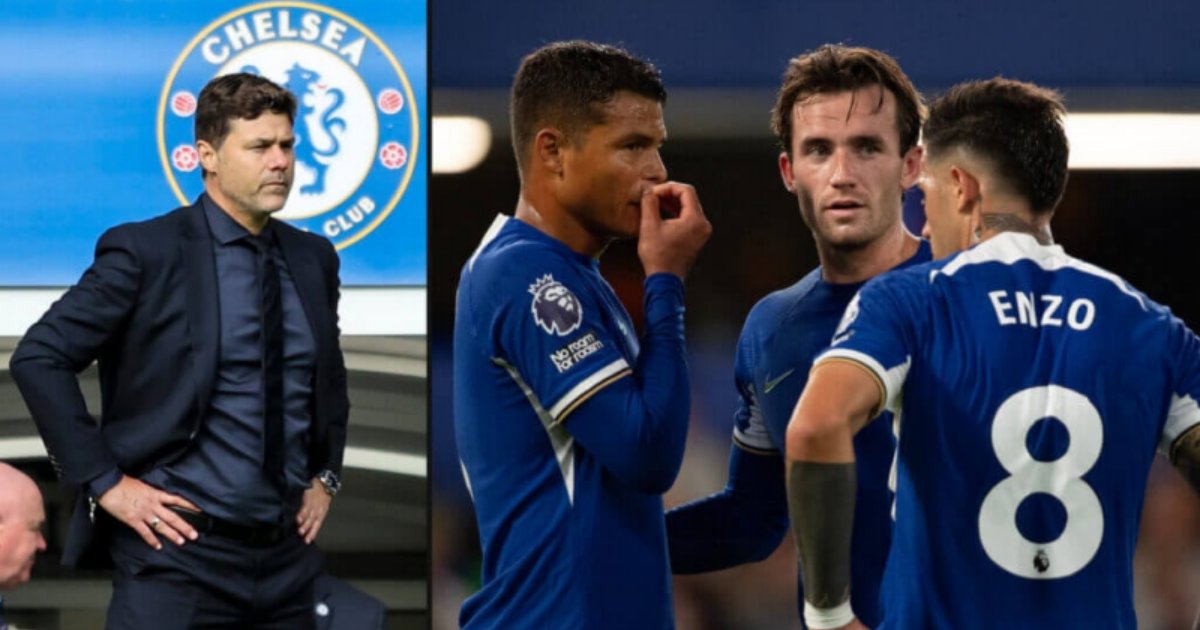 Chelsea đối mặt với nguy cơ rớt hạng sau Ngoại hạng Anh 2023/24