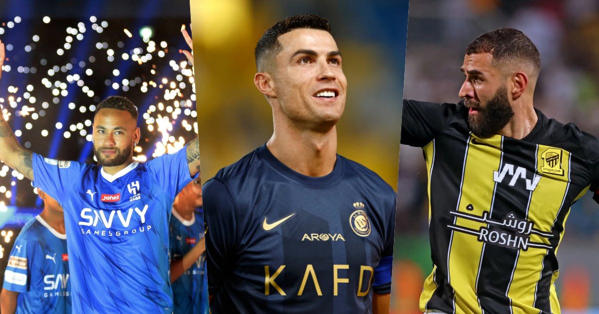 Cristiano Ronaldo và 9 ngôi sao nhận lương cao nhất giải Saudi Arabia