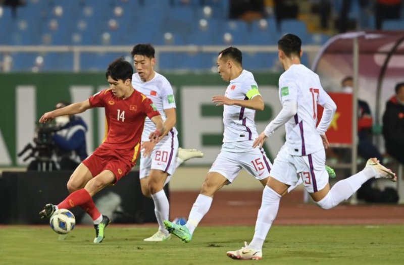 Lần gặp nhau gần nhất, Việt Nam thắng Trung Quốc 3-1 dưới thời HLV Park Hang-seo