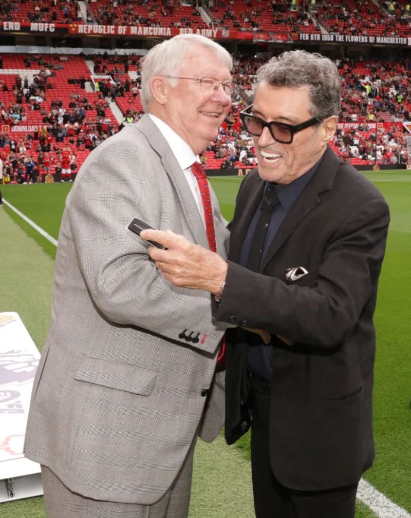 Ian McShane là bạn thân của Sir Alex Ferguson