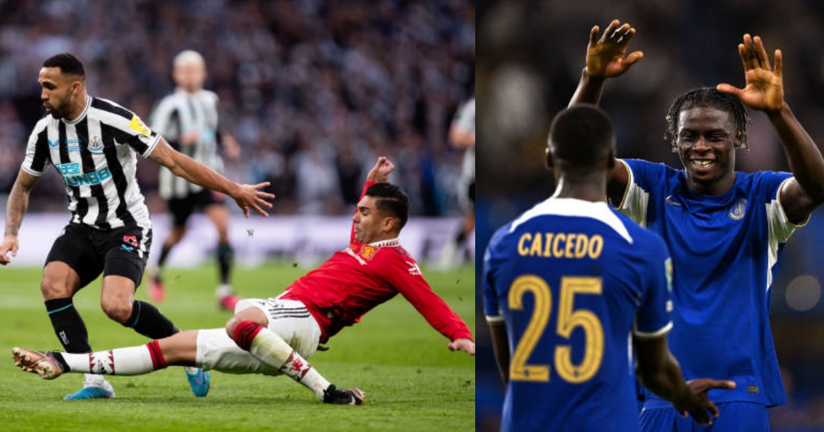 Kết quả bốc thăm vòng 4 Carabao Cup 2023/24: Newcastle vs MU