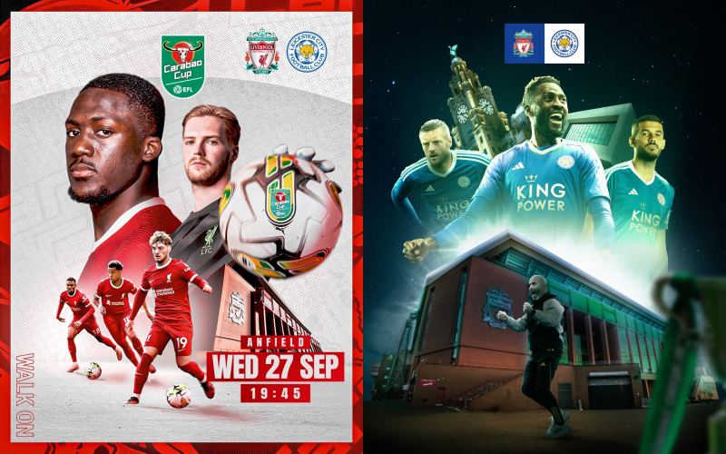 Kết quả Liverpool vs Leicester, 1h45 ngày 28/9/2023 Carabao