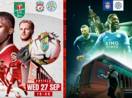 Kết quả Liverpool vs Leicester, 1h45 ngày 28/9/2023 Carabao