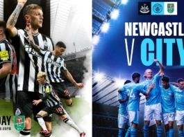 Kết quả Newcastle vs Man City, 2h ngày 28/9/2023 Carabao Cup
