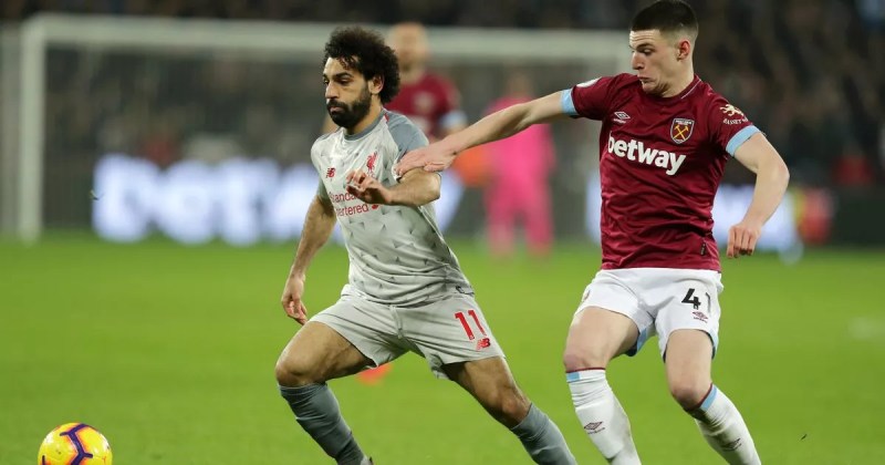 Mất Declan Rice, West Ham vẫn nguy hiểm đối với Liverpool