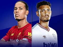 Link xem trực tiếp Liverpool vs West Ham (20h, 24/9/2023)