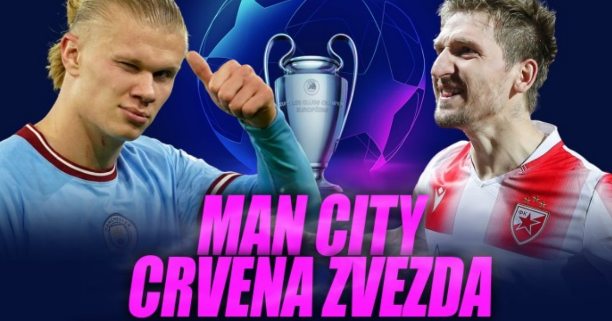 Link xem trực tiếp Man City vs Crvena zvezda (2h, 20/9/2023): Nhà vua bảo vệ ngai | Hình 7