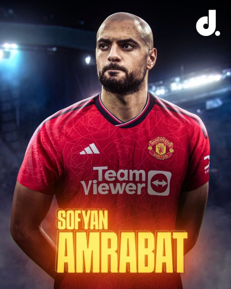 Manchester United chính thức đạt thỏa thuận mượn Sofyan Amrabat từ Fiorentina