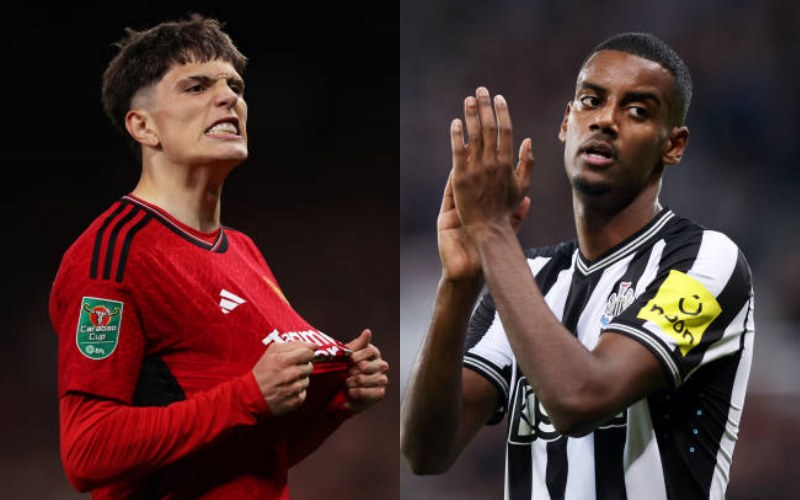 Manchester United đại chiến Newcastle vòng 4 Carabao Cup 2023/24