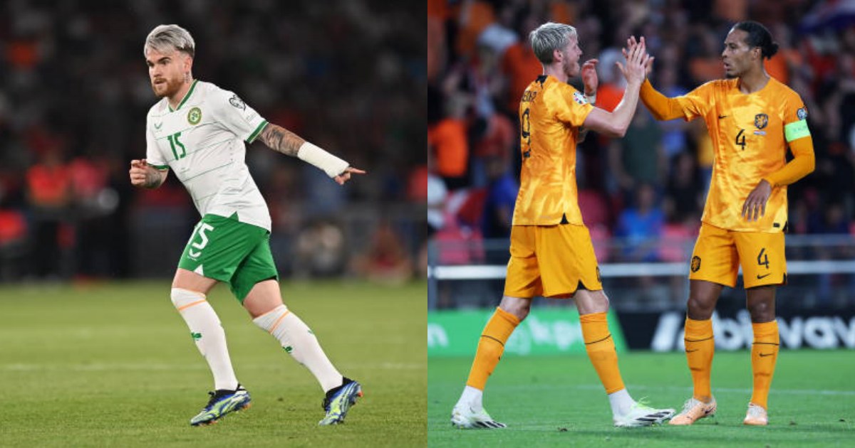 Nhận định Ireland vs Hà Lan, 1h45 ngày 11/9/2023