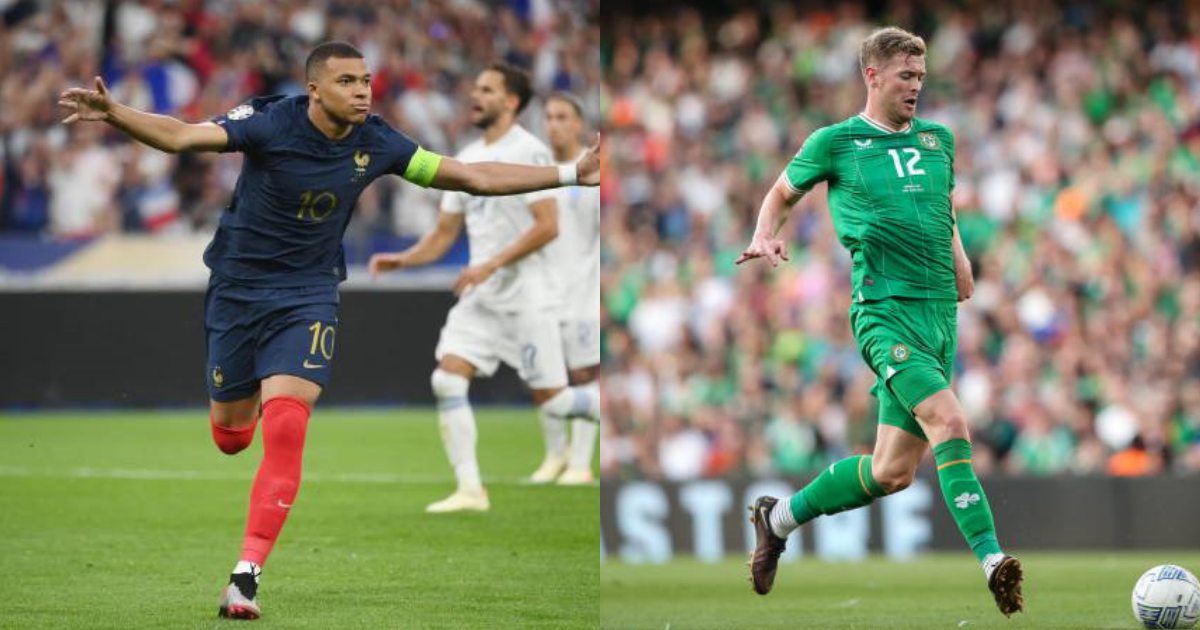 Nhận định Pháp vs Ireland, 1h45 ngày 8/9/2023 VL Euro 2024