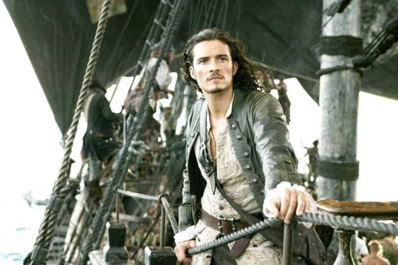 Orlando Bloom là fan cứng MU