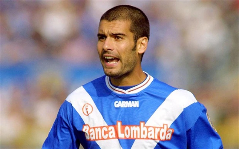 Pep Guardiola dương tính doping năm 2001 trong màu áo Brescia