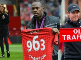 Top 10 người nổi tiếng là fan cứng của Man Utd gồm những ai?