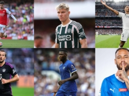 Top 10 thương vụ đắt giá nhất mùa hè 2023 gồm những ai?