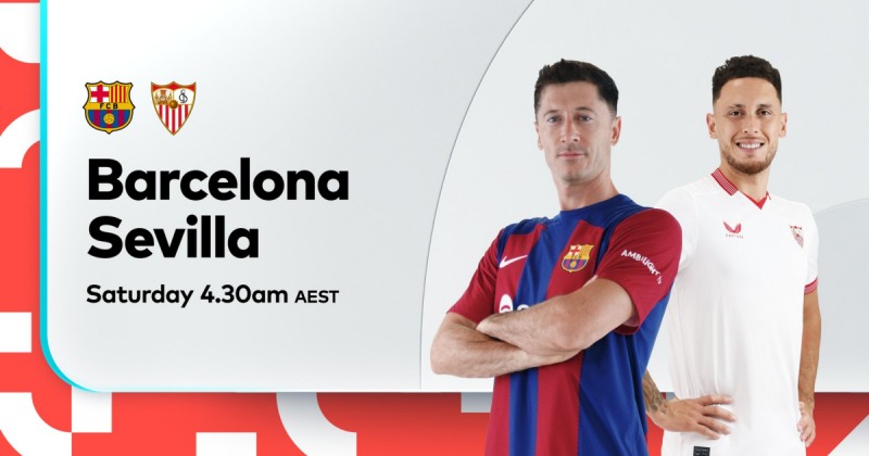 Link xem trực tiếp Barcelona vs Sevilla, 2h ngày 30/9/2023 | Hình 1 Link xem trực tiếp Barcelona vs Sevilla, 2h ngày 30/9/2023