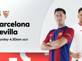 Barcelona vs Sevilla, 2h ngày 30/9/2023 chiếu kênh nào?
