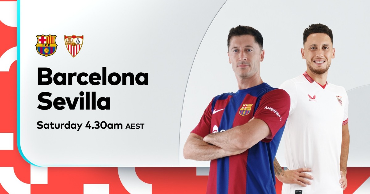 Barcelona vs Sevilla, 2h ngày 30/9/2023 chiếu kênh nào?