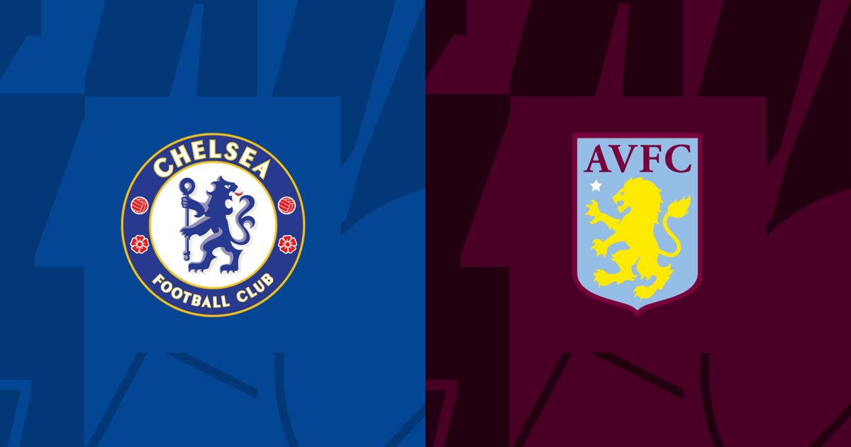 Chelsea vs Aston Villa, 20h ngày 24/9/2023 chiếu kênh nào?