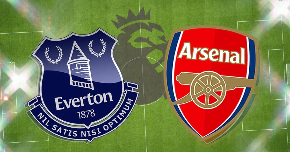 Everton vs Arsenal, 22h30 ngày 17/9/2023 chiếu kênh nào?