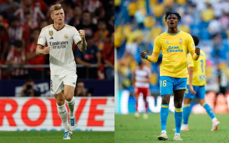 Link xem trực tiếp Real Madrid vs Las Palmas, 0h ngày 28/9/2023 | Hình 1 Link xem trực tiếp Real Madrid vs Las Palmas, 0h ngày 28/9/2023