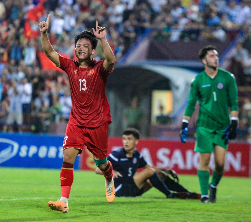 U23 Việt Nam đè bẹp U23 Guam ở trận mở màn bảng C vòng loại U23 châu Á 2024