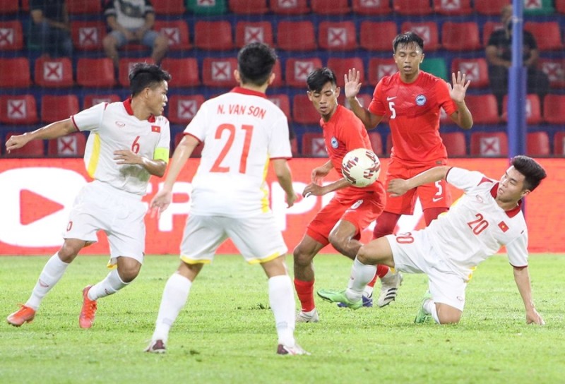 Link xem trực tiếp U23 Việt Nam vs U23 Singapore