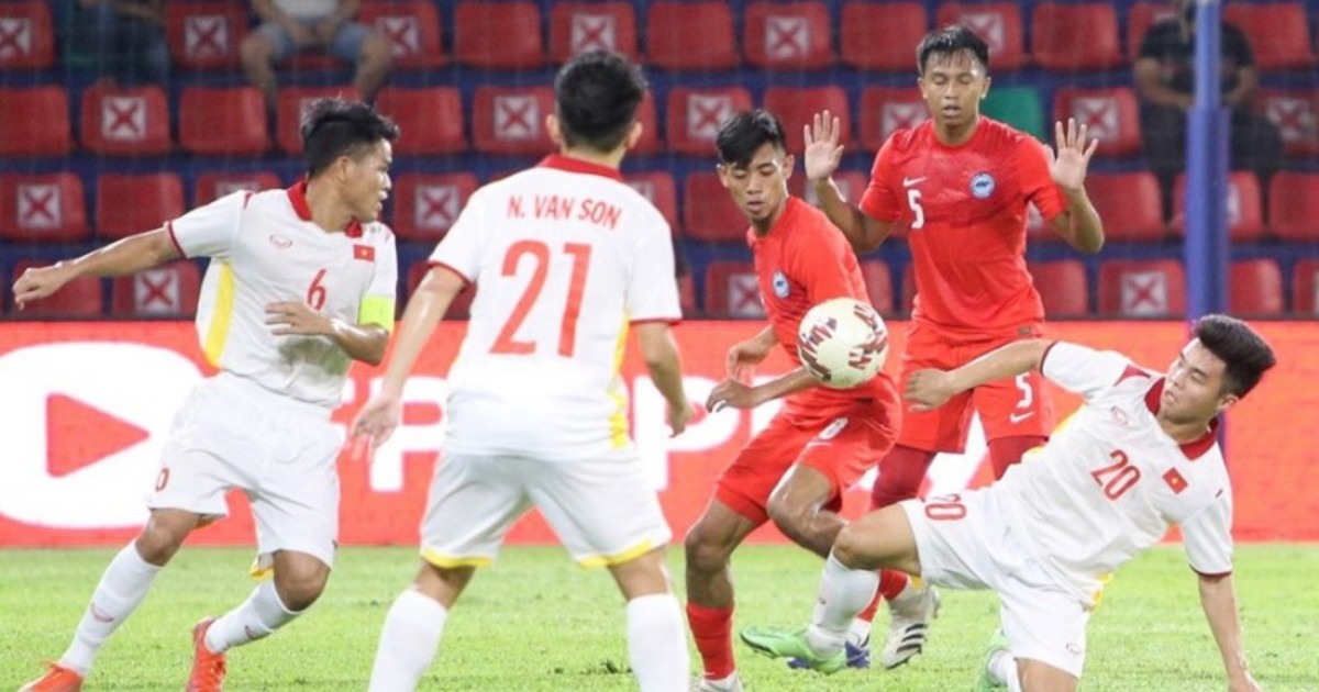 Nhận định U23 Việt Nam vs U23 Singapore (19h, 12/9/2023): Cơn mưa bàn thắng
