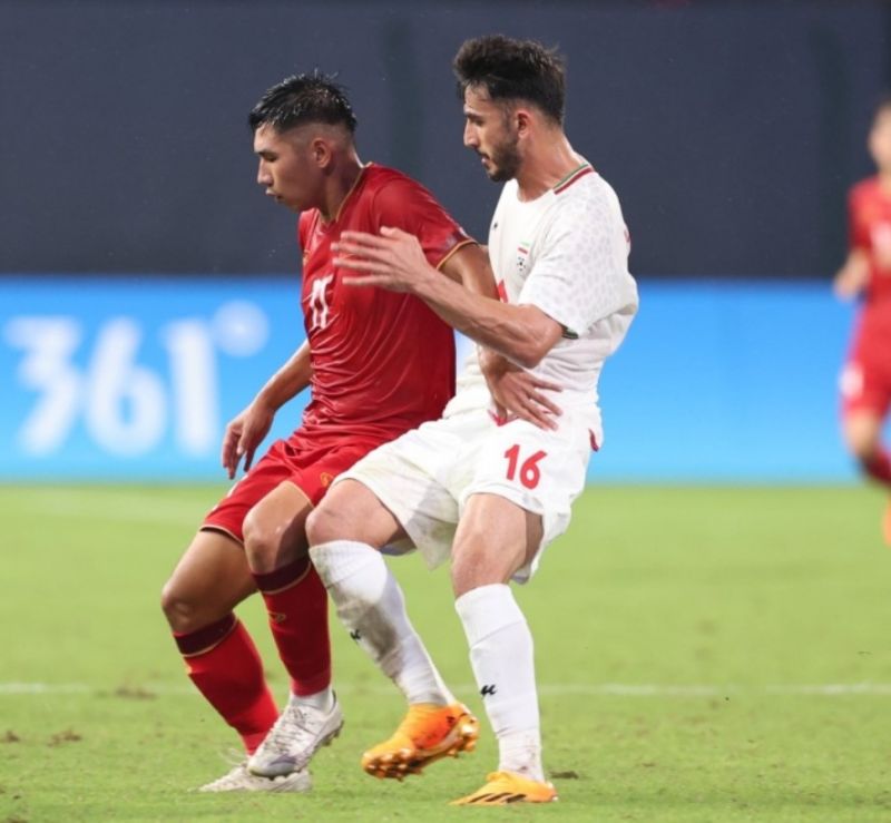 Kết quả Việt Nam vs Iran ASIAD 19, 18h30 ngày 21/9/2023