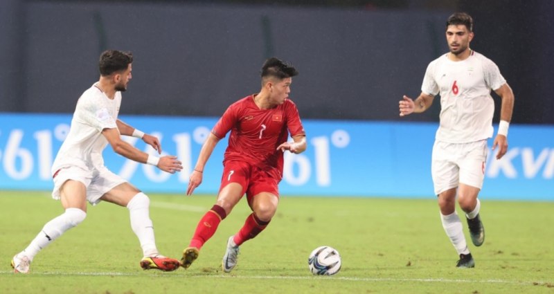 Kết quả Việt Nam vs Iran ASIAD 19, 18h30 ngày 21/9/2023