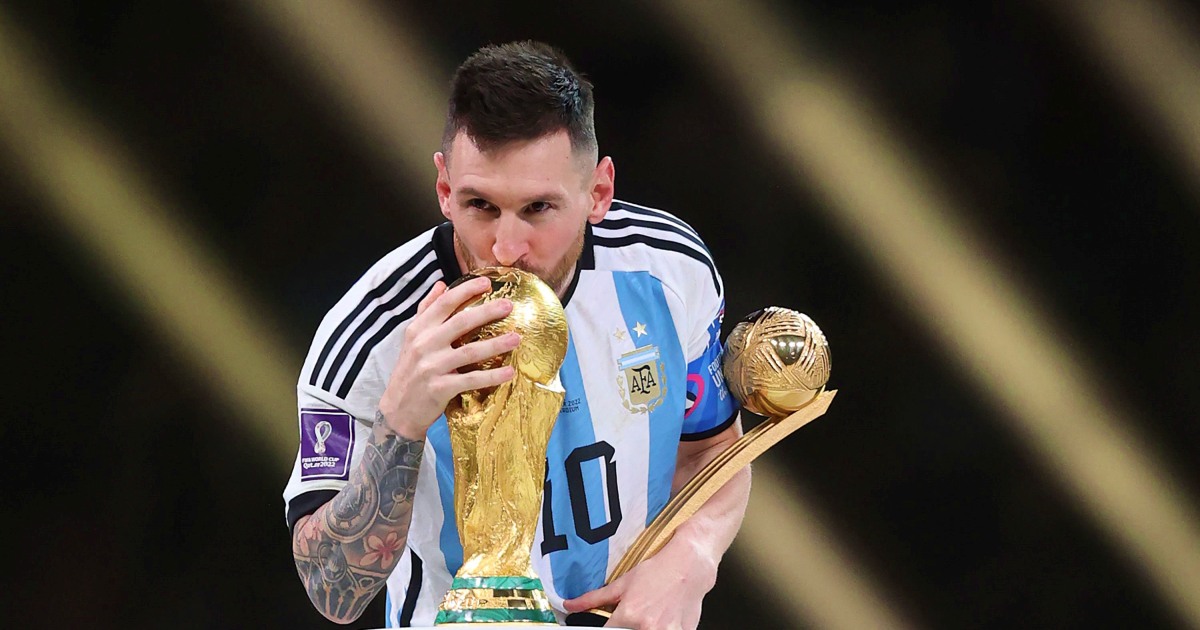Lionel Messi: "Tôi là nhà vô địch World Cup không được CLB công nhận"