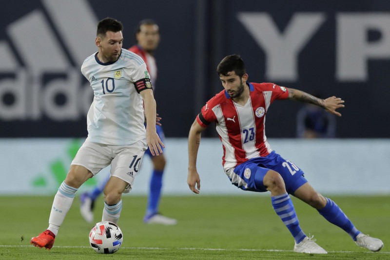 Lịch sử đối đầu Argentina vs Paraguay