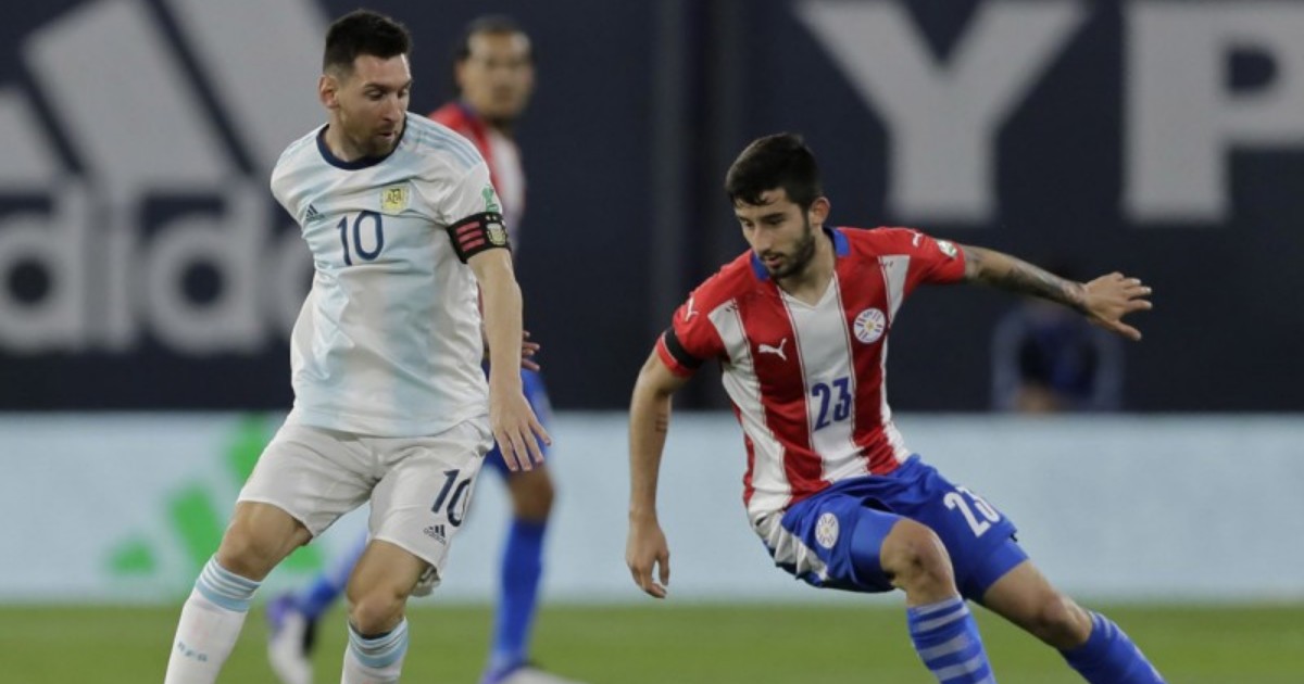 Lịch sử đối đầu Argentina vs Paraguay (6h, 13/10/2023)