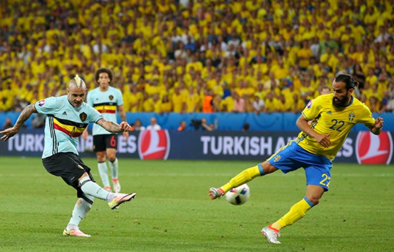 Lịch sử đối đầu Bỉ vs Thụy Điển