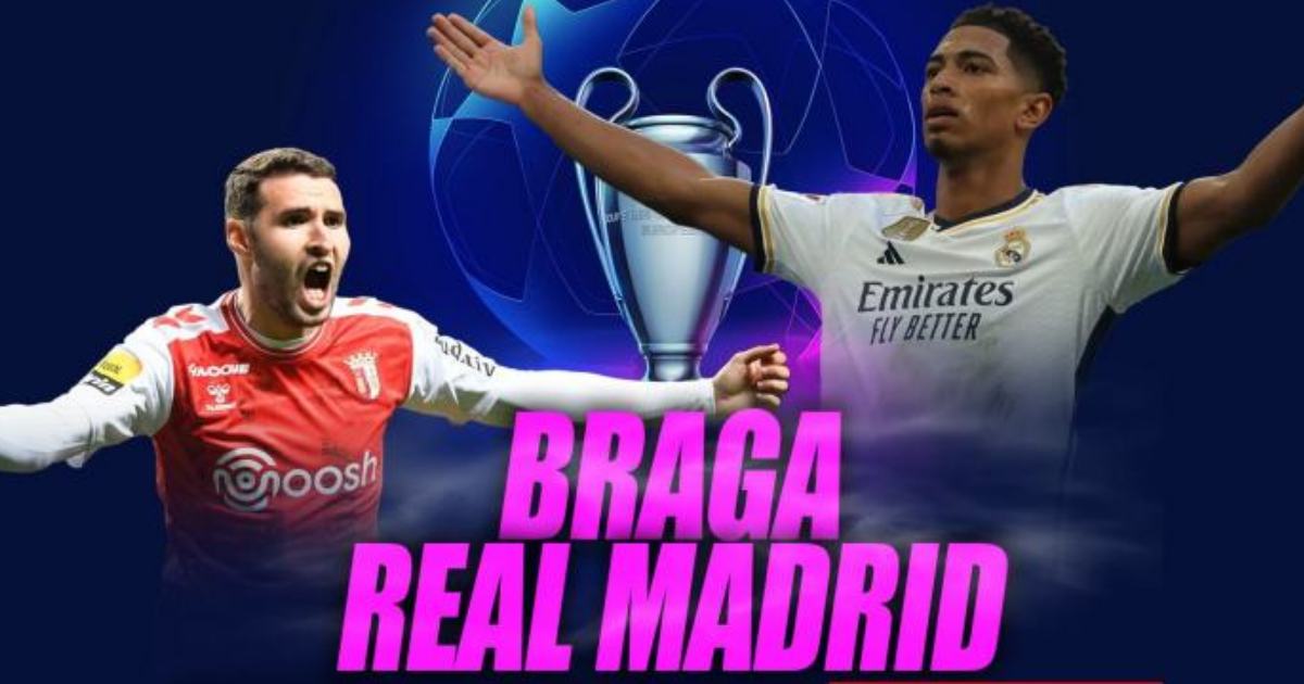 Nhận định Braga vs Real Madrid (2h, 25/10/2023): Khó cản cựu vương