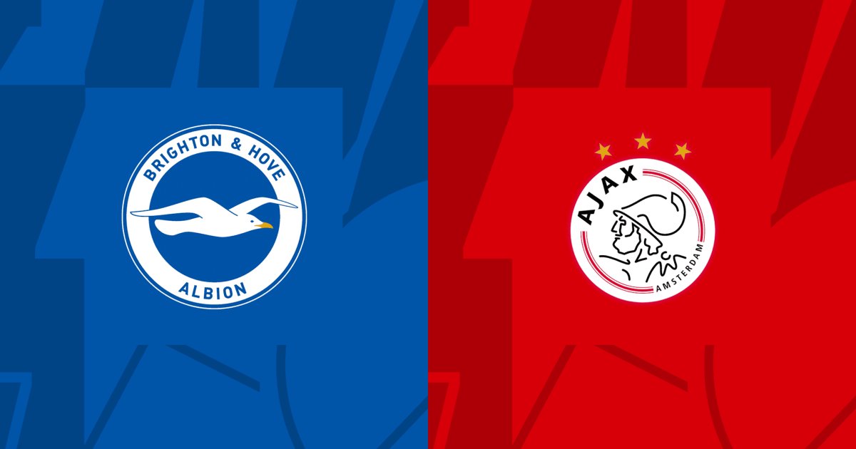 Link xem trực tiếp Brighton vs Ajax (2h, 27/10/2023)