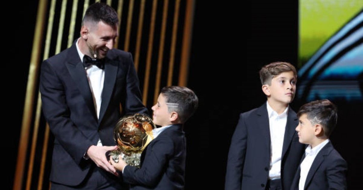CHÍNH THỨC: Lionel Messi đoạt Quả bóng vàng 2023