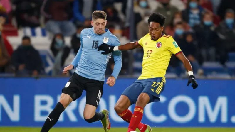 Lịch sử đối đầu Colombia vs Uruguay: Một số thống kê đáng chú ý